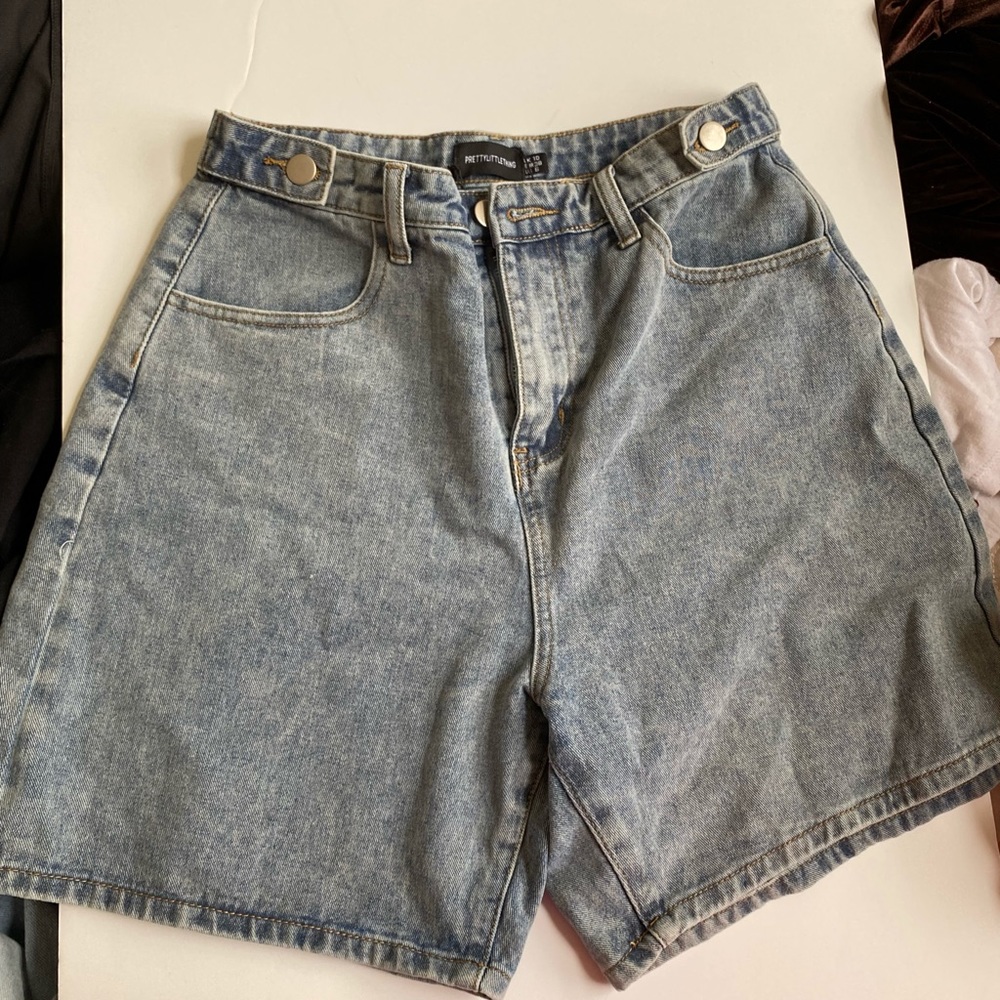 Vintage Style Jean Short